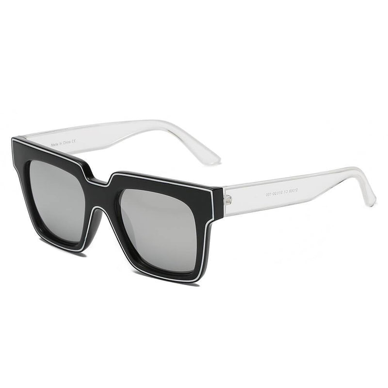 CAMDEN | S1068 - Women Retro Square Oversize Sunglasses