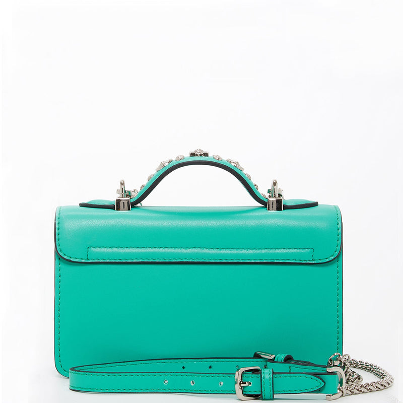 The Hollywood Green Purse With Studs