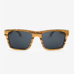Sebastian - Wood Sunglasses