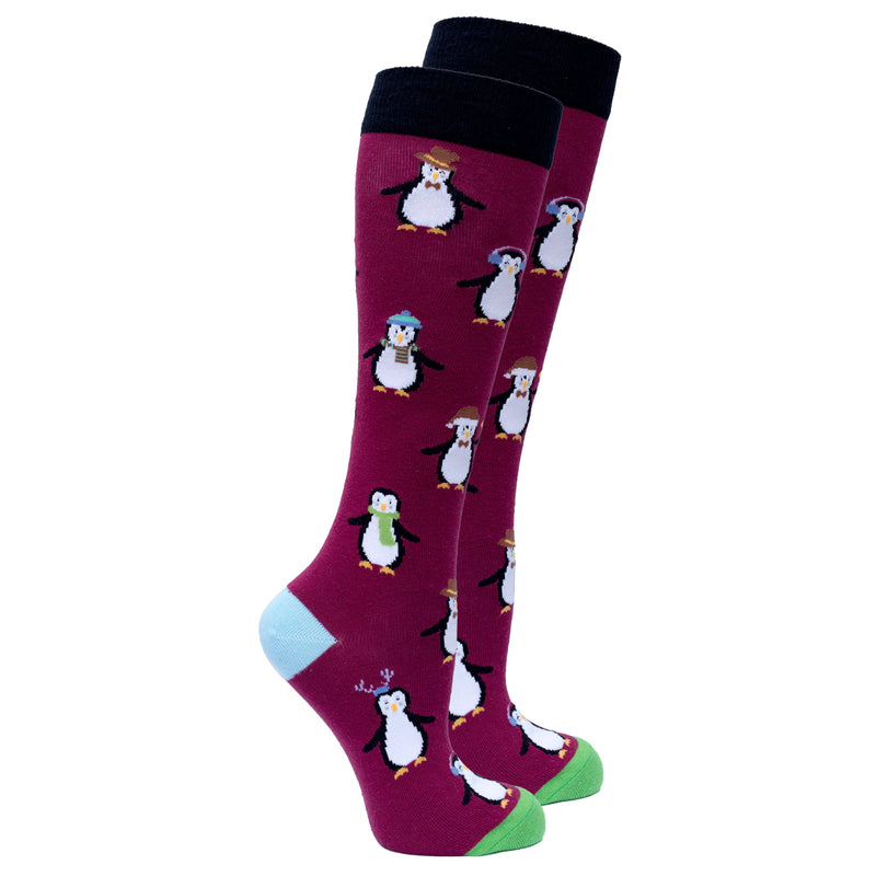 Women's Wildlife Knee High Socks Set