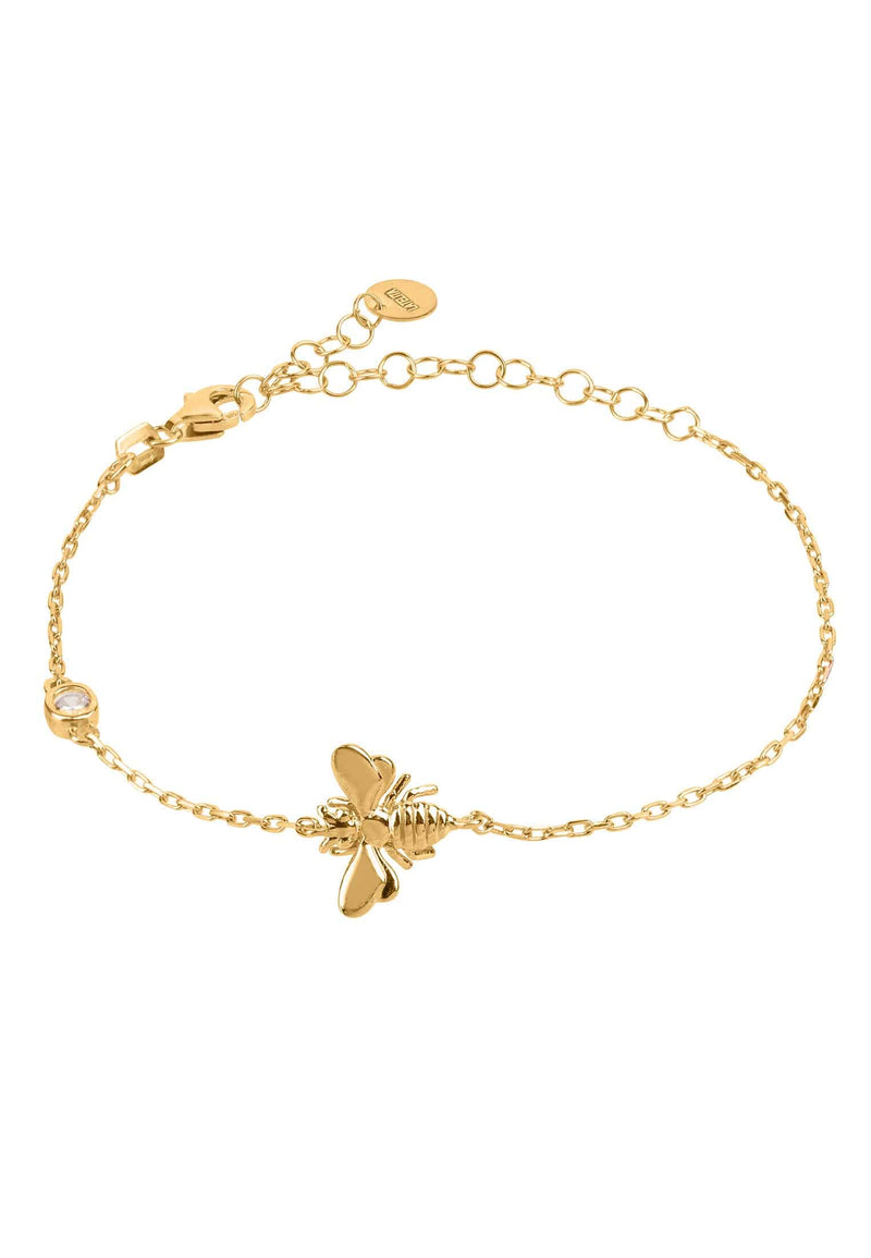 Queen Bee Bracelet Gold