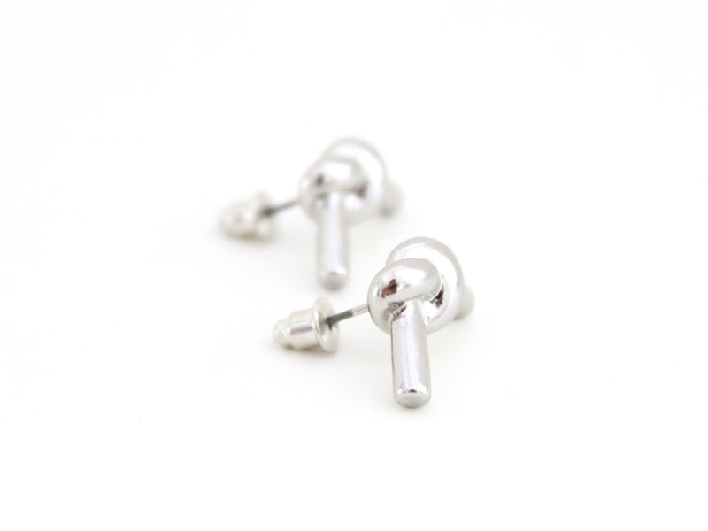 Love Me Knot Stud Earrings | More Colors Available