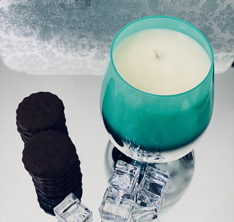 MINT FRAPPE Candle Home Decor Inspired by Thin Mints and Mint Frappuccino