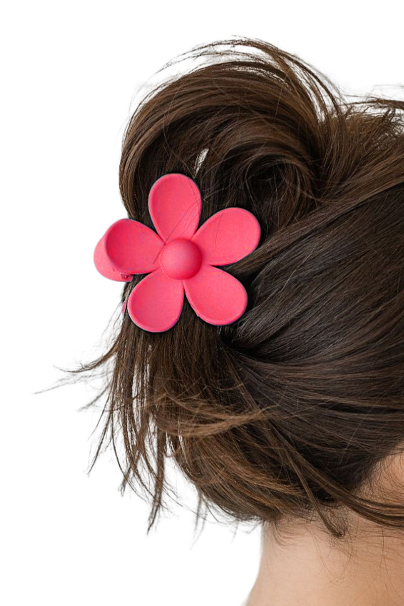 2 Pack Flower Hair Claw Clip
