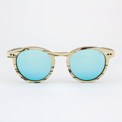 Marion - Adjustable Wood Sunglasses