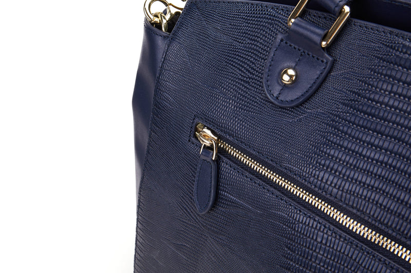 Dragonfly Blue Shoulder Bag