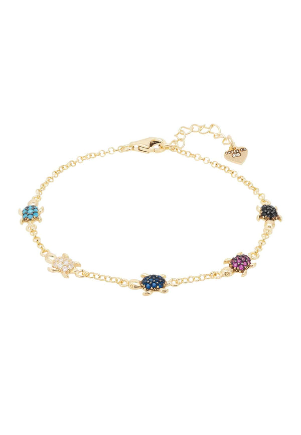 Turtles Bracelet Gold