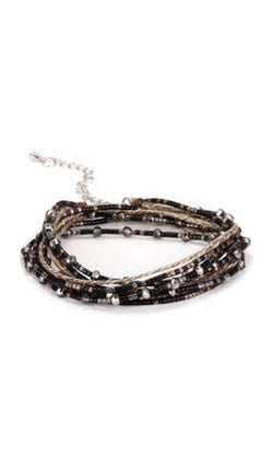 Wrap Friendship Bracelet | Metallics