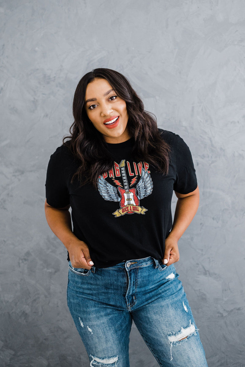 Long Live Rock N Roll Graphic Tee