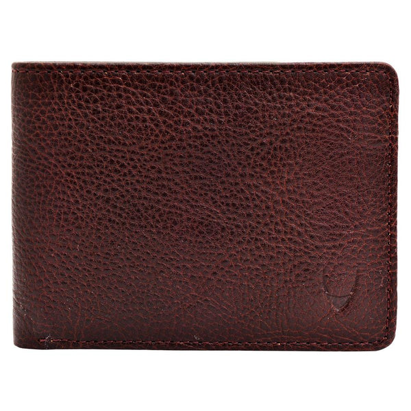 Giles Vegetable Tanned Leather Trifold Wallet With Multi Compartments