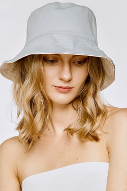 Two Toned Bucket Hat