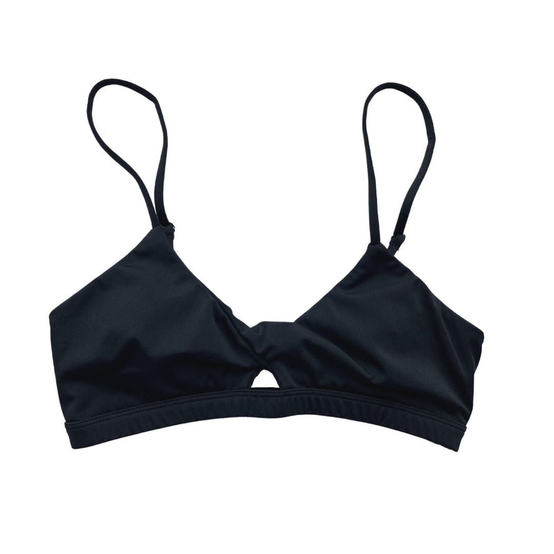 Daisy Top- Blessed Black