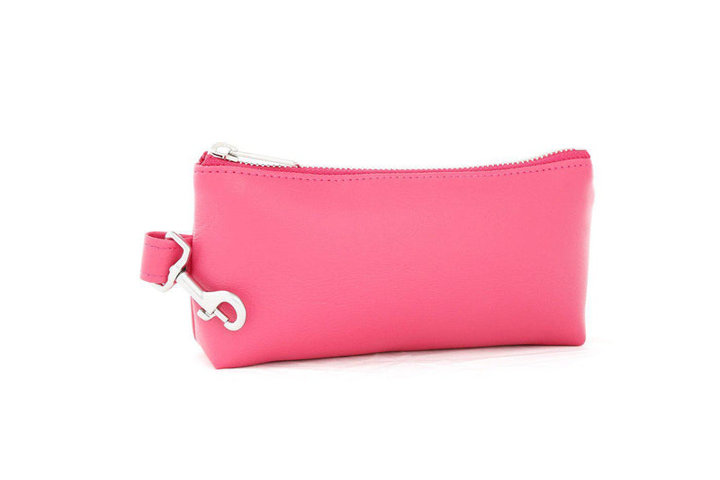 Bright Pink SIGNATURE IT BAG • Pouch