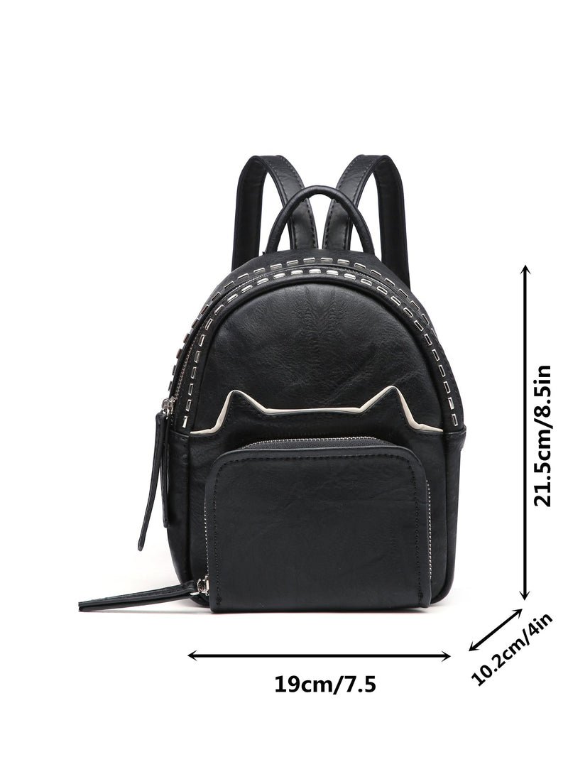 Mini Backpack Purse MT2652 BK