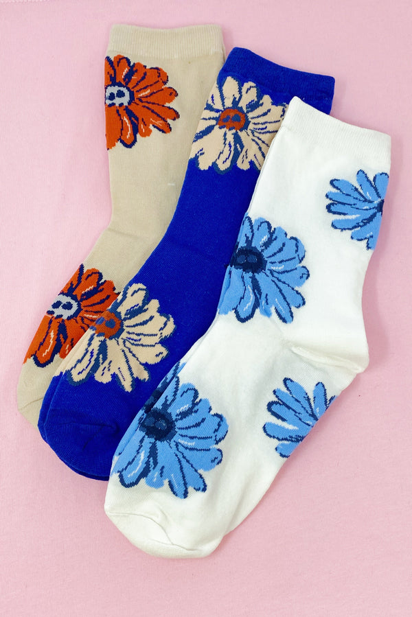 Floral Vibes Sock Set