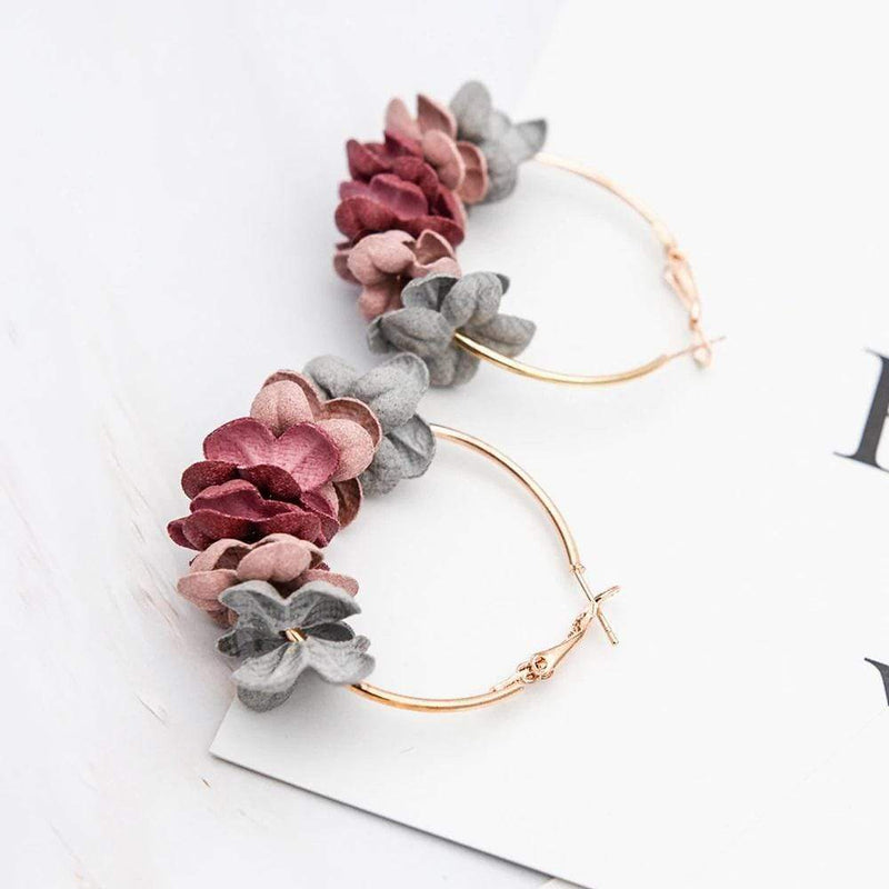Aussie -Rose Earrings