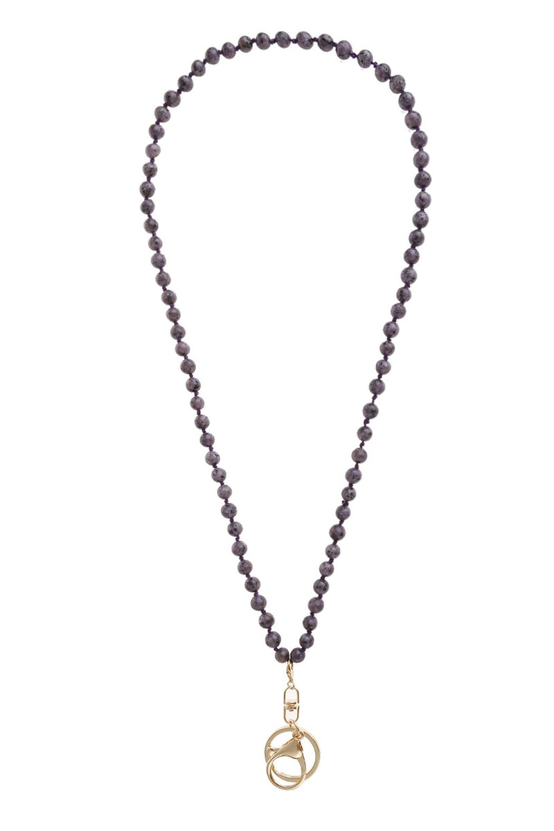 Hdn2991 - Beaded Multipurpose Necklace or Holder
