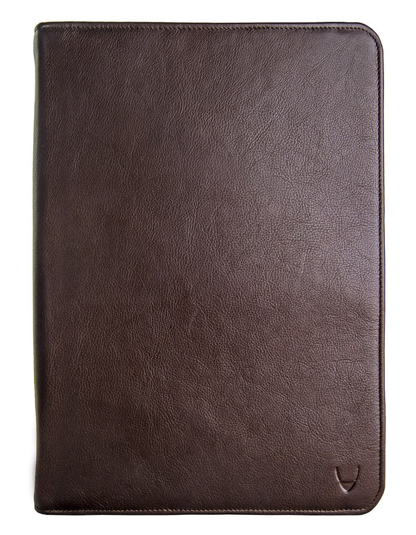 IMG iPad Leather Portfolio/Padfolio With Handmade Paper Notebook