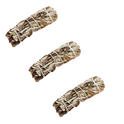 Home Fragrance Smudging Herb Yerba Santa Stick - 3 Bundles (4-5")