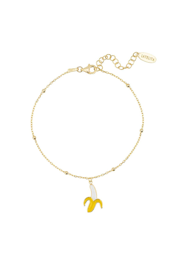Go Bananas Bracelet Gold