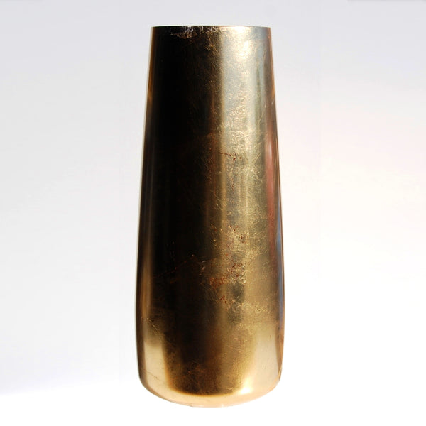 GILT 18" Gold Gilded Zen Vase