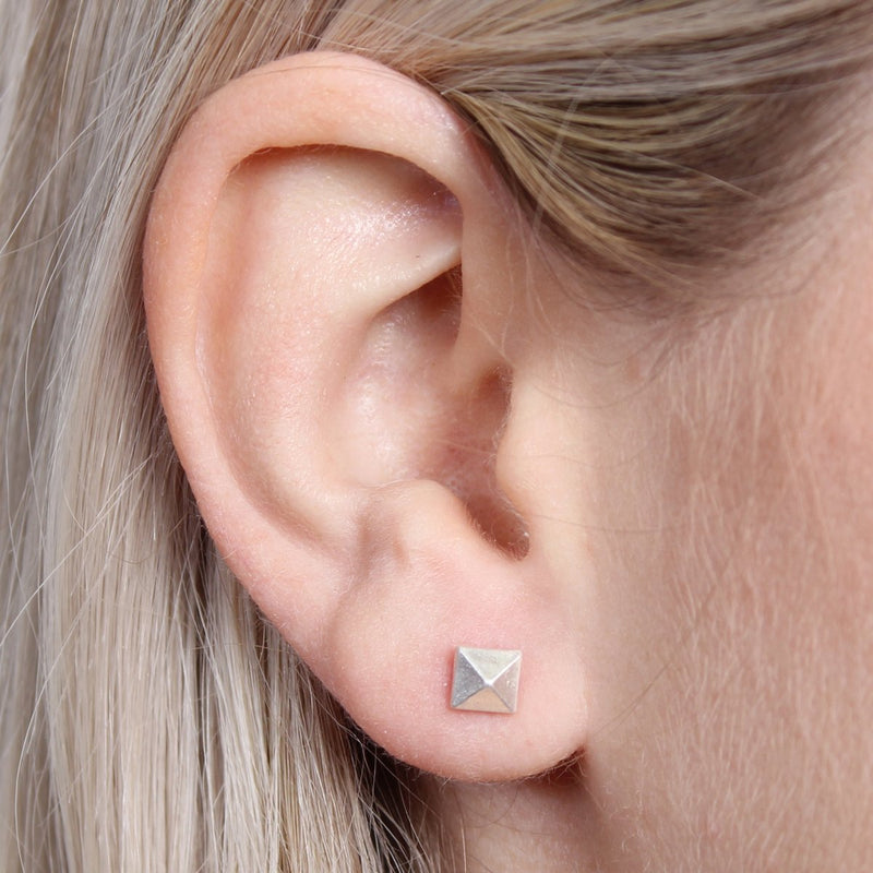 25144 - Geometric Multi Stud Earring Set