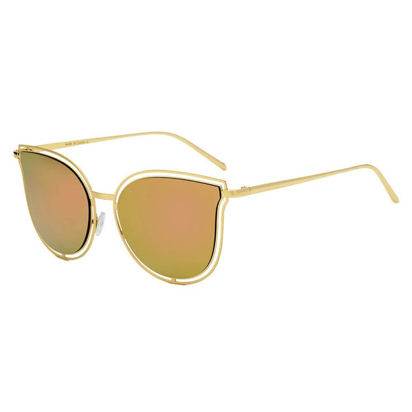 DUNDEE | S2048 - Women Round Cat Eye Fashion Sunglasses