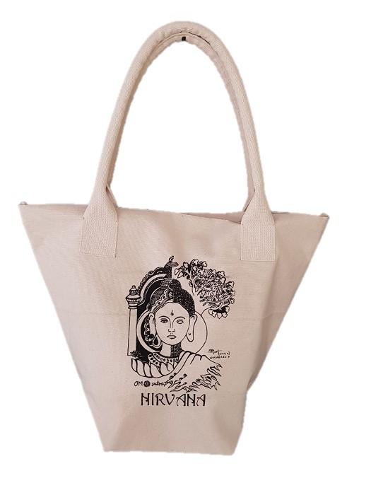 Nirvana Tote Bag - Transforming Life Through Youth Empowerment
