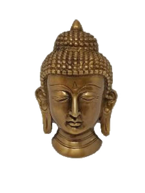 Buddha Solid Brass Wall Hanging 5.5
Buddha Soli