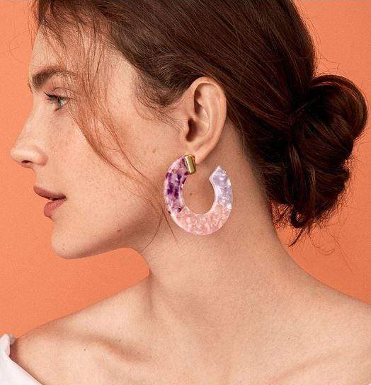 Eva -Rose Earrings