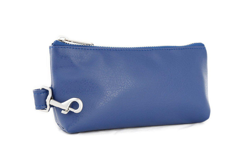 Royal Blue Vegan Leather Bag