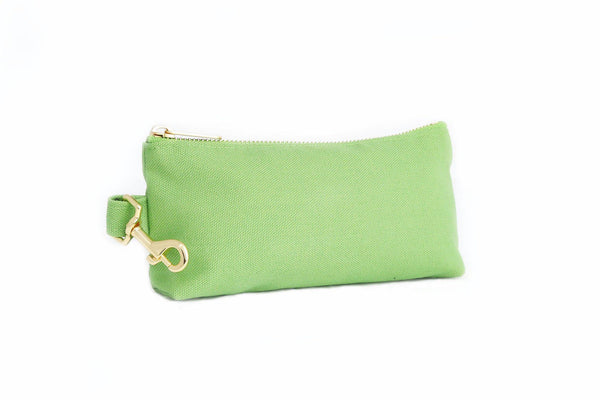 Green Classic Canvas IT BAG • Pouch
