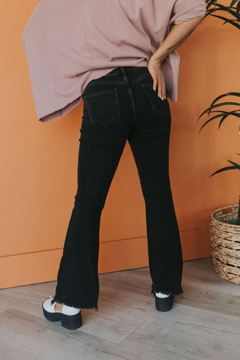 Go With It Flare Jeans