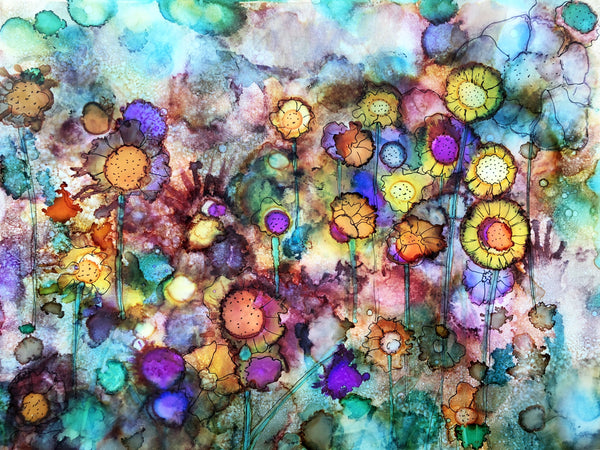 Field of Flowers: Prints