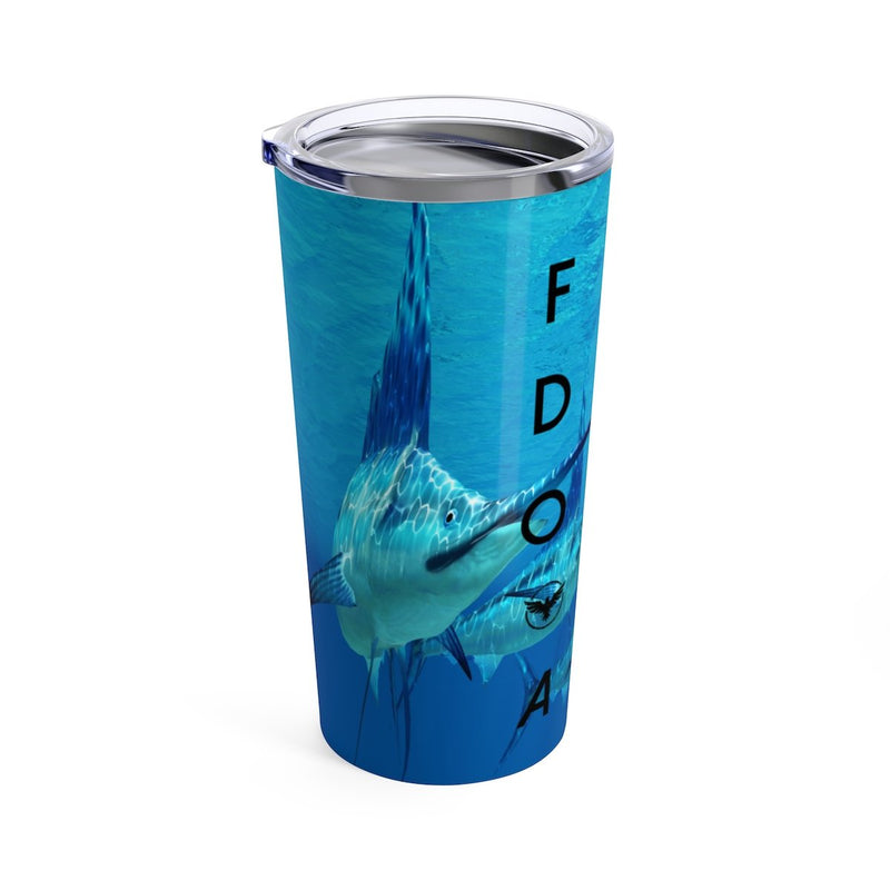 FYC Stainless Steel Offshore Fishing 20 Oz Travel Tumbler