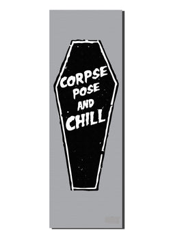 Ascend Yoga Mat Corpse Pose and Chill Mat