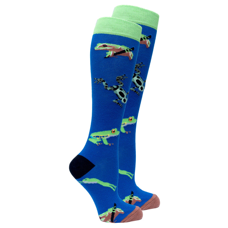 Women's Wildlife Knee High Socks Set