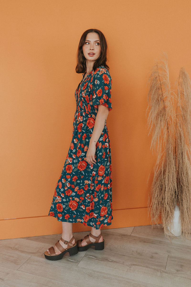 What Dreams Are Made of Midi Dress