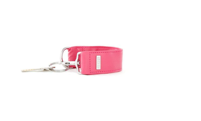 Bright Pink SIGNATURE KEYPER® Key Ring