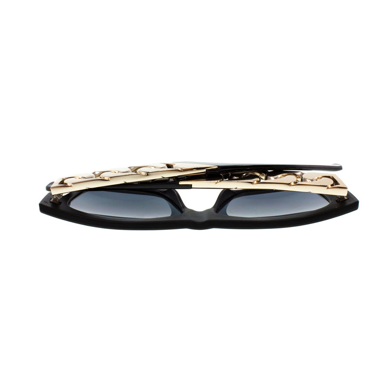 Jase New York Cache Sunglasses in Gloss Black