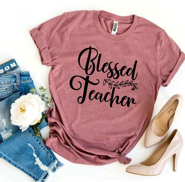 Blessed Teacher T-Shirt
