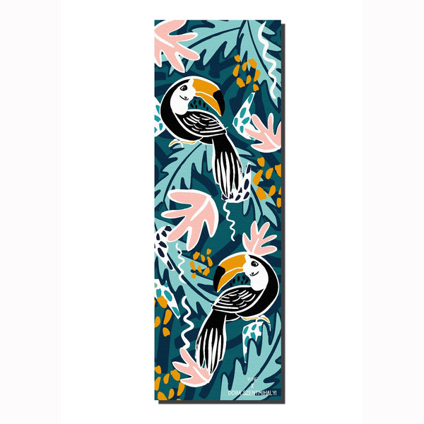 Dora Toucan Trekk Travel Yoga Mat