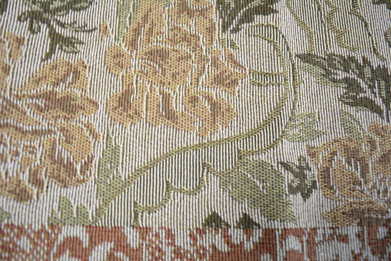 DaDa Bedding Floral Nature Garden Beige Orange Spices Tapestry Table Runner (10072)