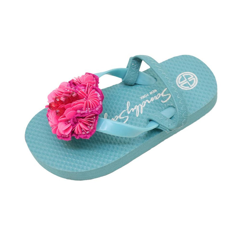 Noho (Pink Flower) - Baby / Kids Sandal
