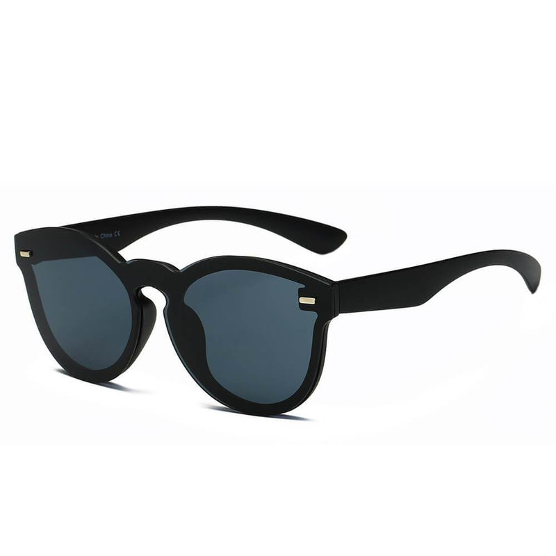 DURANT | S1018 - Unisex Mirror Round Sunglasses