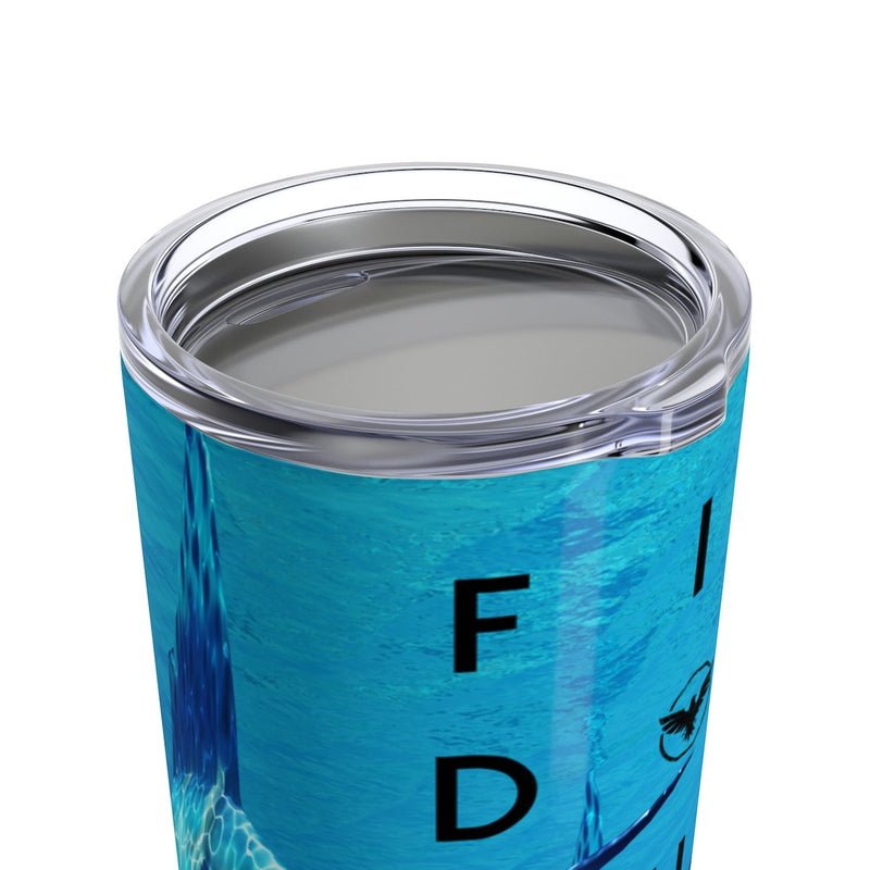 FYC Stainless Steel Offshore Fishing 20 Oz Travel Tumbler