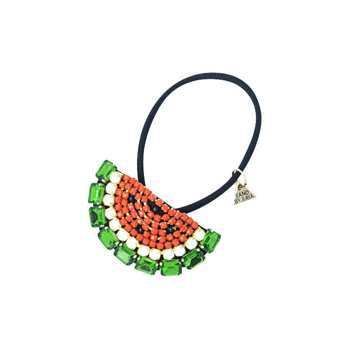 Watermelon- Hair Tie & Hair Pin