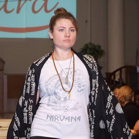 OMSutra Karma Mantra Fashion Prayer Shawl
