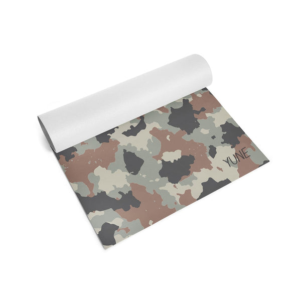 Ascend Yoga Mat Camo 3 Mat