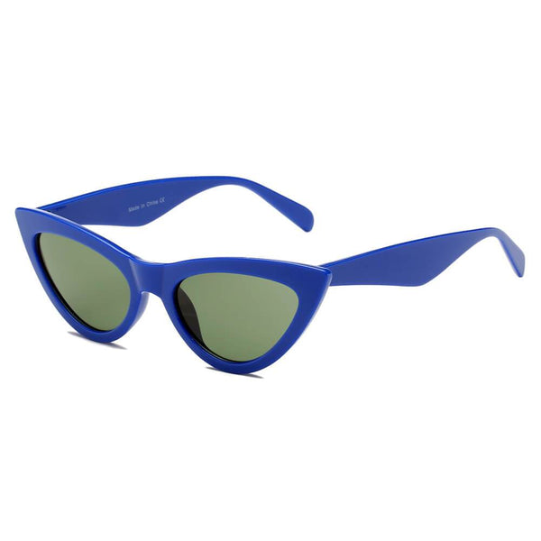 HUDSON | S108 - Women Retro Vintage Cat Eye Sunglasses